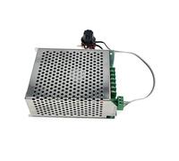 EDXFICDQ Régulateur de Vitesse 0-110VDC WK611 PWM for contrôle de Moteur à Courant continu, contrôleur de Vitesse adapté à l'entrée de Moteur de Broche 110V-220VAC 6A