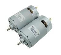 EDXFICDQ RS 550 Moteur 36mm DC6V 9.6V 12V 18V, Grande Vitesse, Puissance for perceuse électrique, Outil de Jardin, Machine à polir(RS-550VF-8020)