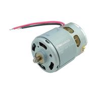 EDXFICDQ RZ-735VA-8519 DC 12V 14.4V 18V 18000 TR/Min Haute Vitesse perceuse électrique Outil de Jardin scie Moteur Compensation Brosse en Carbone