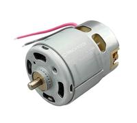 EDXFICDQ RZ-735VA-9515 Moteur de perceuse électrique DC 12 V-18 V Haute Vitesse Outil de Jardin Moteur de Tournevis