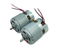 EDXFICDQ RZ-735VA-A014 DC 12V 14.4V 18V Haute Vitesse Puissance Grand Moteur RS-735 perceuse électrique sans Fil Tournevis Outil de scie(Model B)