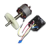 EDXFICDQ scie Circulaire Haute Puissance 5025 Moteur sans Balai 18V20V Outil électrique entraînement sans Balai Haute Puissance à Grande Vitesse