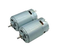 EDXFICDQ Tournevis électrique Haute Vitesse, RS-550VC-6532/RS-550VD-6532 DC 12V 14.4V 18V 21000 TR/Min, perceuse à Main, Moteur d'outil de Jardin(A RS-550VC-6532)