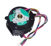 EDXFICDQ Ventilateur à Turbine Haute Puissance 14,4 V 90 W, Moteur sans balais à roulement à Billes 10-17 V