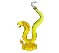 EDXTNKQC Carafe À Décanter - Miniature Sculpture, Carafe À Whisky Décorative en Forme De Serpent De 750 ML, Bouteille Animale 3D, Bouteille en Verre Soufflé À La Main, Idéale pour La Maison Et Le Bar