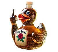 EDXTNKQC Carafe À Décanter - Miniature Sculpture, Carafe À Whisky Sculptée en Forme De Canard (10 Onces), Bouteille en Verre en Forme De Canard, Objet De Décoration Amusant pour La Maison(A)