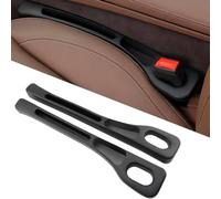 EDXTNKQC Remplisseur Fente Siège pour VW Bora II 2009-2015 | Bouchon fente siège remplit les espaces entre siège et console, évite les chutes d'objets pendant la conduite.