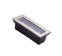 EDXTNKQC Spots LED Encastrables Au Sol - Lumières Enterrées, Spot LED Encastrable Pour Paysage 3 W, Éclairage D'extérieur Étanche IP67, Éclairage De Jardin Rectangulaire 12 V/24 V(24V)
