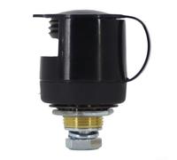 EDZ-50/95/120 Connecteur de câble à souder pour utilisation, bagues de panneau à ajustement rapide, construction en caoutchouc et en laiton, compatible avec les soudeurs de la série EDZ (EDZ-95 noir)