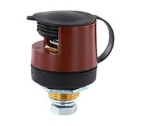 EDZ-50/95/120 Connecteur de câble de soudage Bague de montage sur panneau - Conception en caoutchouc-laiton à montage rapide pour soudage industriel et atelier