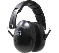 Edz Kidz Cache-oreilles pour enfants, tout-petits et adolescents. Protection auditive pour enfants. Cache-oreilles pour l'autisme. Réduction de bruit. (noir)