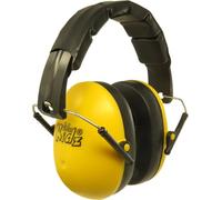 Edz Kidz Cache-oreilles pour enfants, tout-petits et adolescents. Protection auditive pour enfants. Cache-oreilles pour l'autisme. Réduction de bruit. (jaune)
