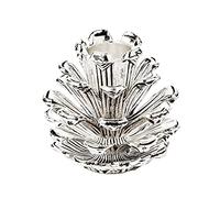 Edzard Bougeoir/Cônes Chandelier, argenté, Hauteur 6 cm