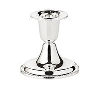 EDZARD bougeoir Perla, Hauteur 7 cm, argenté Noble, résistant au ternissement
