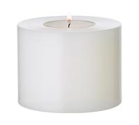 EDZARD Bougie à Chauffe-Plat Durable Bougie Cornélius, Hauteur 6 cm, diamètre 8 cm, Convient aux Bougies à Maxi Chauffe-Plat, résistant à la Chaleur jusqu'à 90 degrés