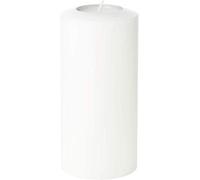 EDZARD Bougie à Chauffe-Plat Durable Bougie Pine Cornélius, Hauteur 21 cm, diamètre 10 cm, Convient aux Bougies à Maxi Chauffe-Plat, résistant à la Chaleur jusqu'à 90 degrés