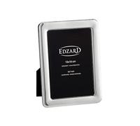 EDZARD Cadre photo Anzio (13x18 cm) plaqué argent anti-ternissement