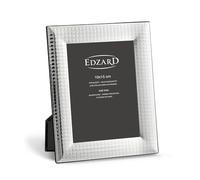 EDZARD Cadre photo Forli (10 x 15 cm), argenté, protégé contre le ternissement