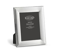 EDZARD Cadre photo Forli (13 x 18 cm), argenté, protégé contre le ternissement