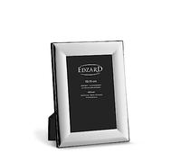 EDZARD Cadre photo Gela pour photo 10 x 15 cm, argenté noble, résistant au ternissement