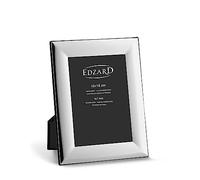 EDZARD Cadre photo Gela pour photo 13 x 18 cm, argenté noble, résistant au ternissement