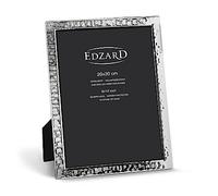 EDZARD Cadre photo Pavia pour photos DIN A4 = 21 x 29,7 cm, argenté noble, résistant au ternissement