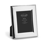 EDZARD Cadre photo Positano pour photos 20 x 25 cm, argenté, résistant au ternissement