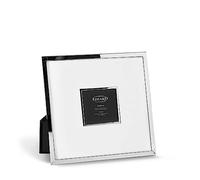 EDZARD Cadre photo Ribera pour photo 13 x 13 cm, taille totale 32 x 32 cm, argenté, résistant au ternissement