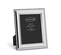 EDZARD Cadre Photo Sunset pour Photo 15 x 20 cm, argenté Noble, résistant au ternissement