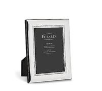 EDZARD Cadre photo Turin (13x18 cm) plaqué argent anti-ternissement