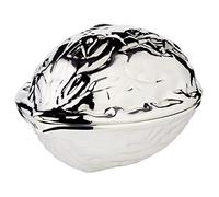 EDZARD Casse-Noix, argenté Noble, résistant au ternissement, Longueur 12 cm