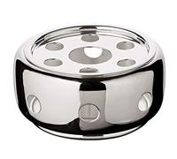 EDZARD Chauffe-théière Sheffield, argenté, Hauteur 7 cm