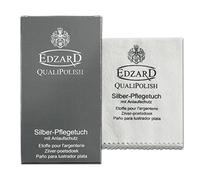 EDZARD Chiffon de Soin QualiPolish® Silver, Taille 30 x 45 cm