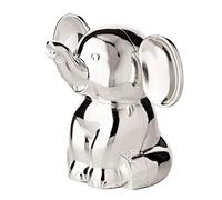 EDZARD décoration Sculpture-Statuette en Forme d'éléphant Hauteur : 11 cm-argenté