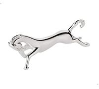 EDZARD ensemble de 6 repose couteau Cheval, repose baguettes, longueur 8 cm, argenté noble, résistant au ternissement