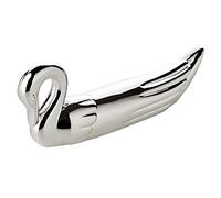 EDZARD Ensemble de 6 repose couteau Cygne, repose baguettes, longueur 7 cm, argenté noble