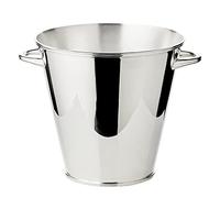 EDZARD Glacière à Bouteilles Calo, avec Anse, argenté, diamètre 22 cm, Hauteur 21 cm