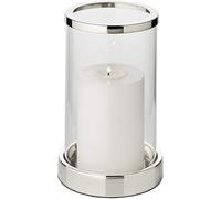 Edzard Lanterne Sanremo, argenté, résistant au ternissement, Hauteur 20 cm