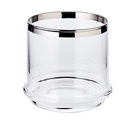 EDZARD Lia Cloche en Verre de Conservation en Cristal Soufflé à la Bouche Hauteur 12 cm Diamètre 14 cm