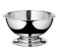 EDZARD Lot de 2 glacières à champagne Cara (Ø 40cm, grand) en acier inoxydable, refroidisseur de boisson pour 6 bouteilles