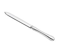 EDZARD ouvre-lettre, plaqué argent, longueur 19 cm