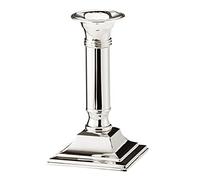 EDZARD Porte-Bougie Lincoln, argenté Noble, résistant au ternissement (15 cm)