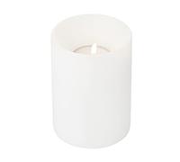 EDZARD Porte-Bougie Profond Cornelius, Hauteur 11 cm, diamètre 8 cm, Bougie permanente, Convient aux Porte-Bougie Standard, résistant à la Chaleur jusqu'à 90 degrés