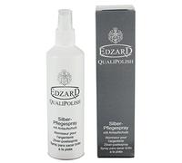 EDZARD QualiPolish® Silver Care avec Protection Anti-ternissement (250 ML de Spray de Soin)