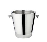 EDZARD Refroidisseur de bouteilles Sevilla A avec poignées, en acier inoxydable, double paroi, diamètre 22 cm, hauteur 23 cm