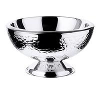 EDZARD Seau à champagne Capri, en acier inoxydable, hauteur 24 cm, Ø 43 cm (Seau à vin, Seau à champagne, Seau à bouteilles)