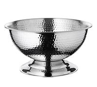 EDZARD Seau à champagne Cara Lot de 2 (Ø 40 cm, H 21 cm), acier inoxydable