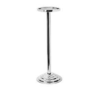 EDZARD Support pour Seau à Champagne Olbia (H 62 cm), Acier Inoxydable | poli miroir, pour seaux à vin et à glace, réception, décoration de fête, idée cadeau, service de table