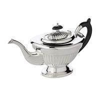Edzard Théière Queen Anne, argentée, capacité 0,9 Litre