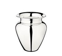 EDZARD Vase Antonia argenté, Hauteur 21 cm, ø 18 cm, Ouverture ø 12 cm